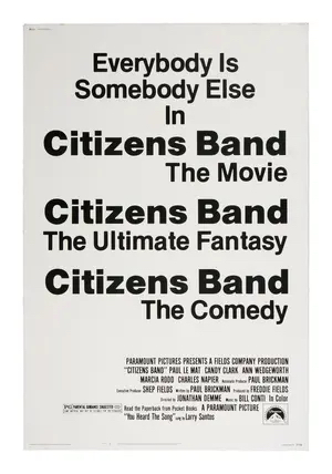Citizens Band Poster