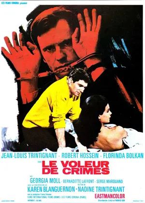 Crime Thief poster