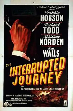 Poster of The Interrupted Journey