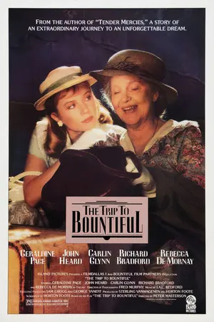 Poster of The Trip to Bountiful