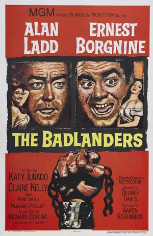Poster of The Badlanders