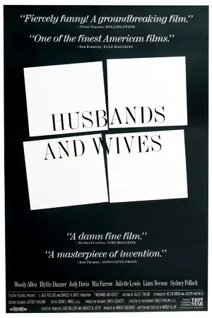 Poster of Husbands and Wives