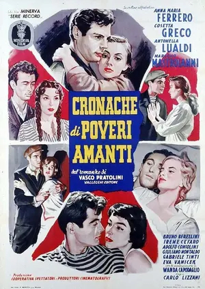 Poster of Chronicle of Poor Lovers