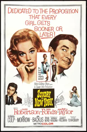 Poster of Sunday in New York