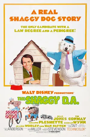 Poster of The Shaggy D.A.