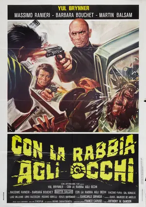 Poster for Death Rage
