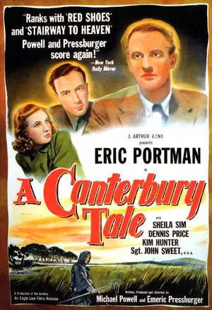 Poster of A Canterbury Tale