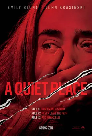 A Quiet Place poster