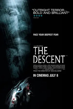 The Descent poster