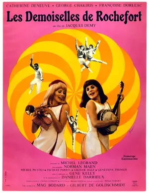 Poster of The Young Girls of Rochefort