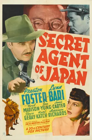 Secret Agent of Japan Poster