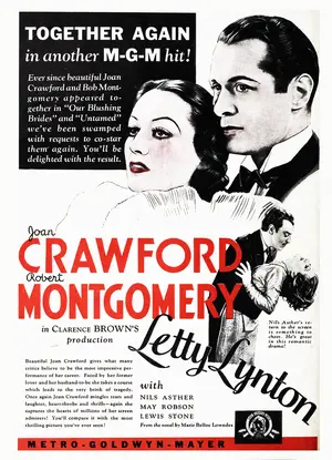 Letty Lynton poster