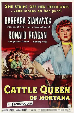 Poster of Cattle Queen of Montana