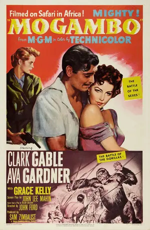 Poster of Mogambo
