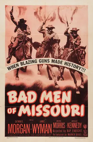 Poster of Bad Men of Missouri