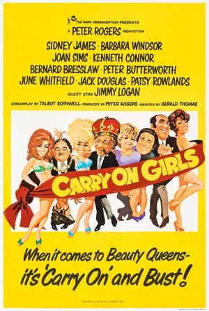 Poster of Carry on Girls