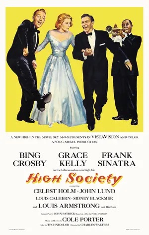 Poster of High Society