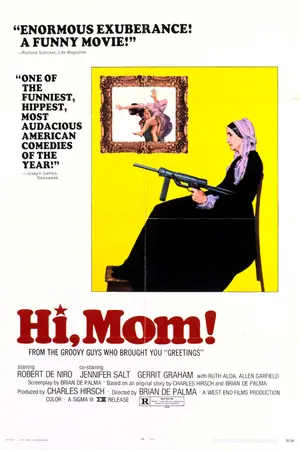 Poster of Hi, Mom!