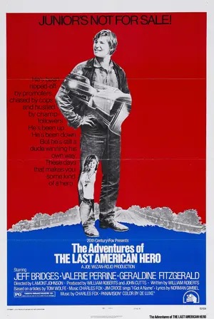 The Last American Hero poster