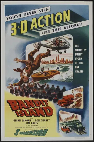 Bandit Island poster