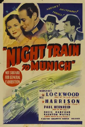 Poster of Night Train to Munich