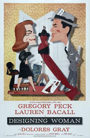 Designing Woman Poster