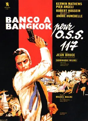 OSS 117: Panic in Bangkok poster