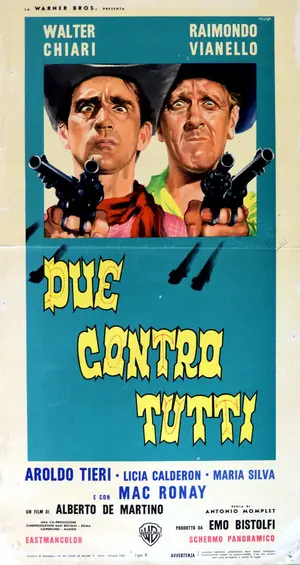 Two Against All poster