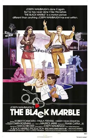 The Black Marble poster