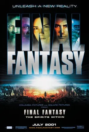 Final Fantasy: The Spirits Within poster