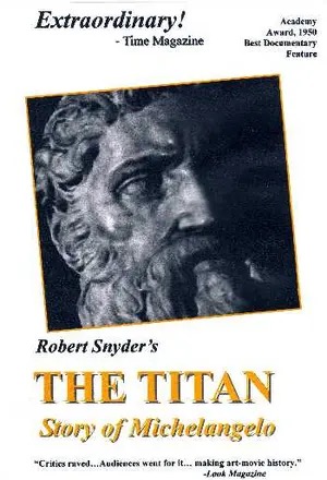 Poster for The Titan: Story of Michelangelo (1950)