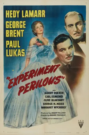 Experiment Perilous Poster