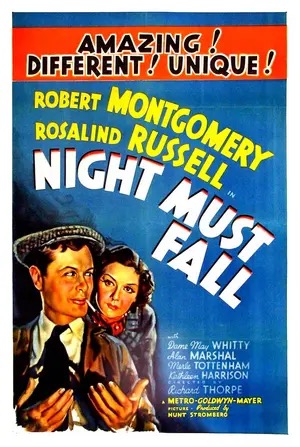 Poster of Night Must Fall