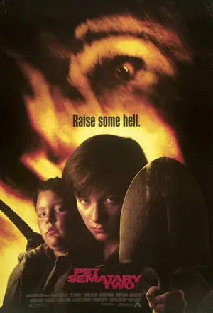Poster of Pet Sematary II