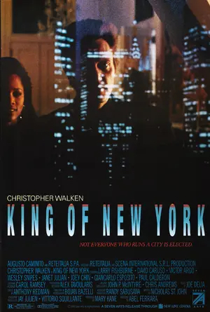 Poster of King of New York