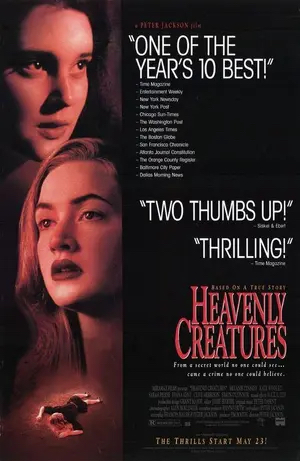 Poster for Heavenly Creatures