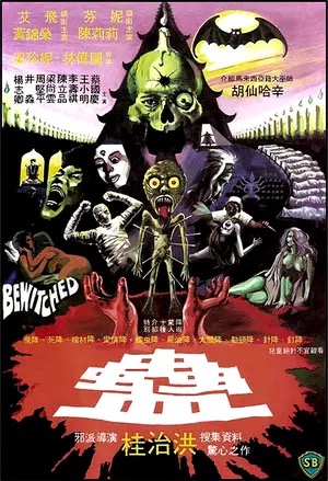 Bewitched poster