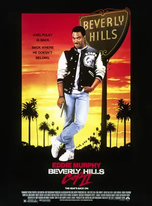 Poster of Beverly Hills Cop II