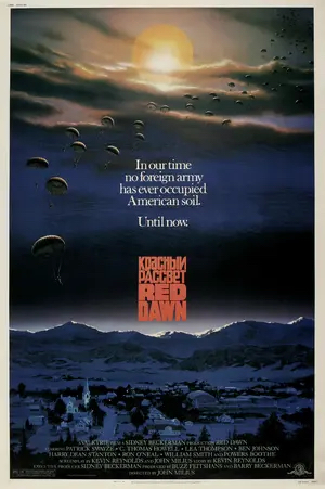 Poster of Red Dawn