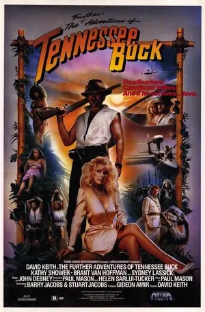 Poster of The Further Adventures of Tennessee Buck