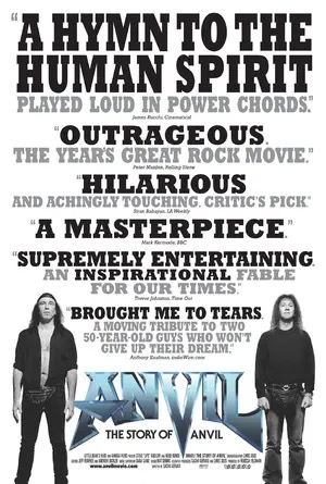 Poster of Anvil: The Story of Anvil