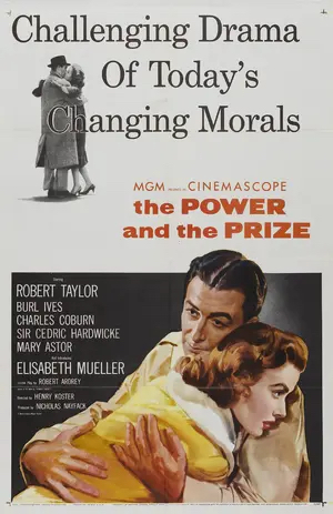 The Power and the Prize Poster