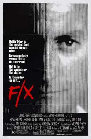 Poster of F/X
