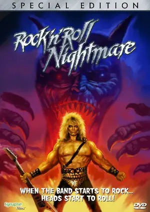 Poster of Rock ’n’ Roll Nightmare