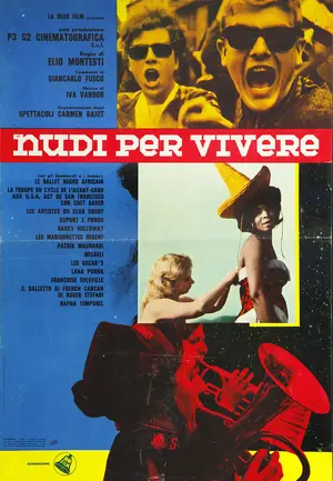 Poster of Nudi per vivere