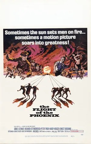 Poster of The Flight of the Phoenix