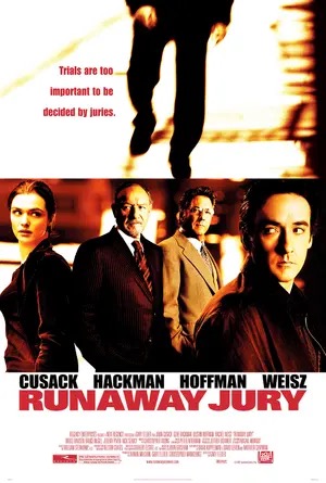 Runaway Jury poster