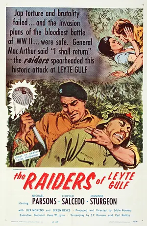 Poster of The Raiders of Leyte Gulf