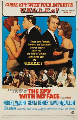 Poster of The Spy with My Face