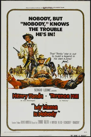 Poster of My Name Is Nobody